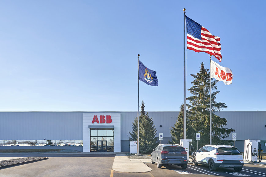 ABB OPENS REFITTED, STATE-OF-THE-ART US ROBOTICS FACILITY